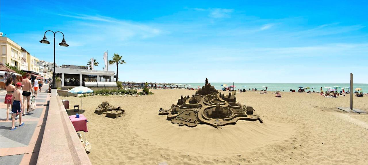 Zenbeach 1A Playa Carihuela 토레몰리노스 외부 사진