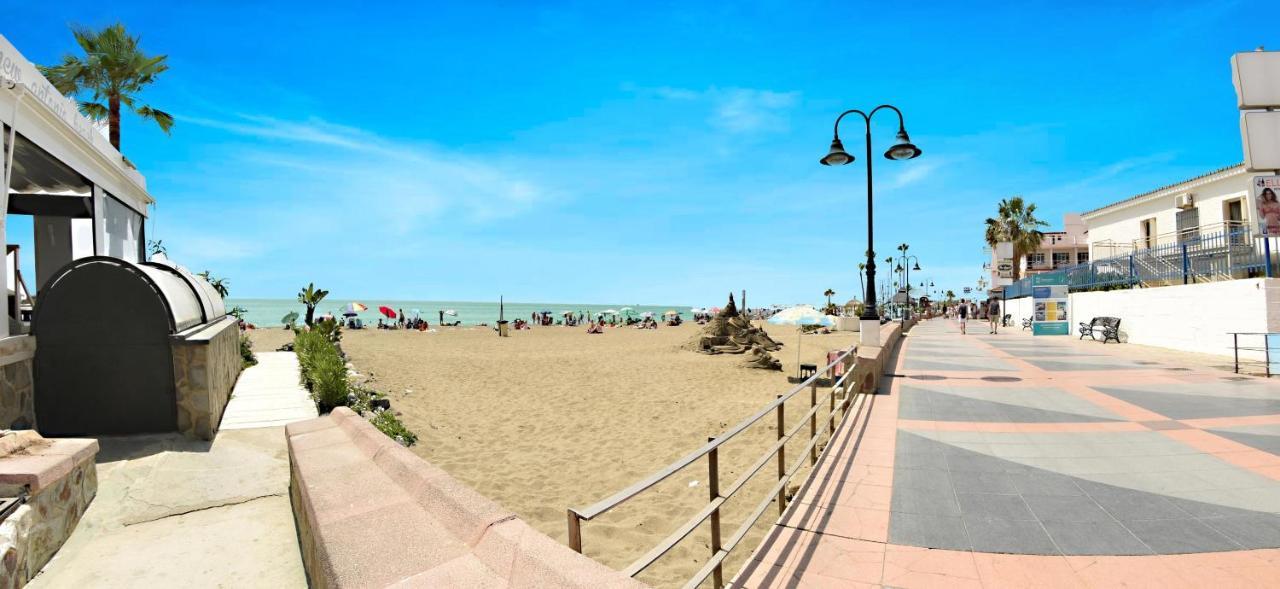 Zenbeach 1A Playa Carihuela 토레몰리노스 외부 사진