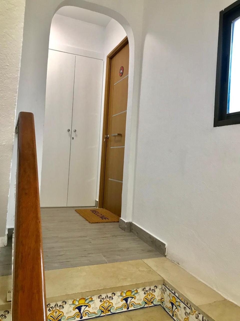 Zenbeach 1A Playa Carihuela 토레몰리노스 외부 사진