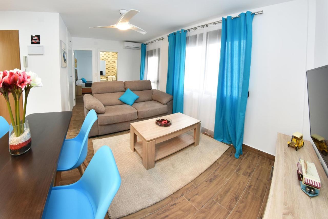 Zenbeach 1A Playa Carihuela 토레몰리노스 외부 사진
