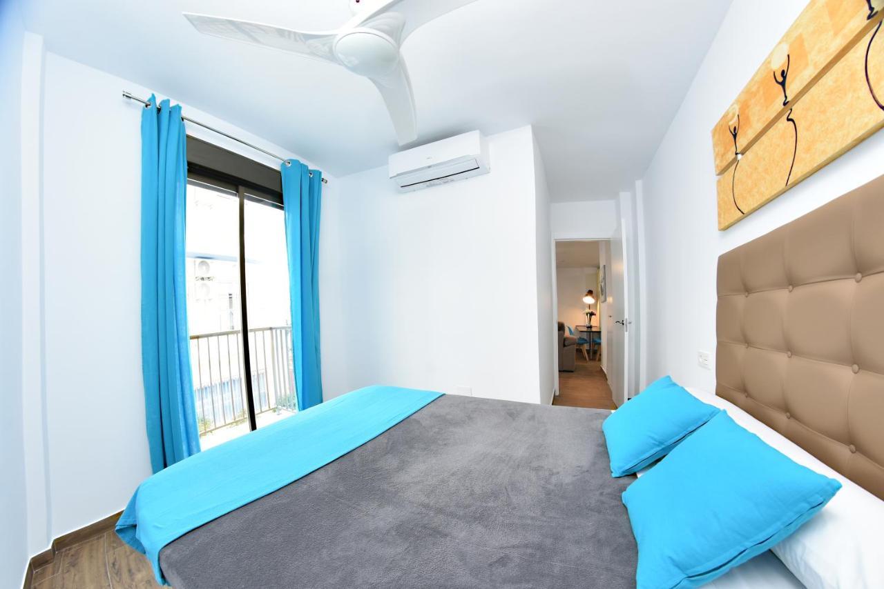 Zenbeach 1A Playa Carihuela 토레몰리노스 외부 사진