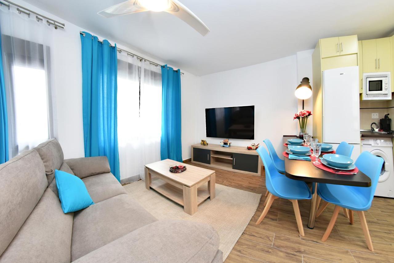 Zenbeach 1A Playa Carihuela 토레몰리노스 외부 사진
