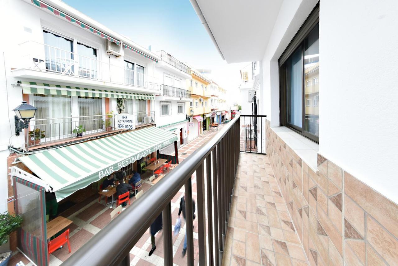 Zenbeach 1A Playa Carihuela 토레몰리노스 외부 사진