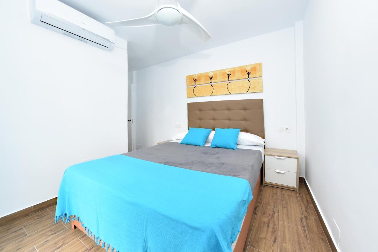 Zenbeach 1A Playa Carihuela 토레몰리노스 외부 사진