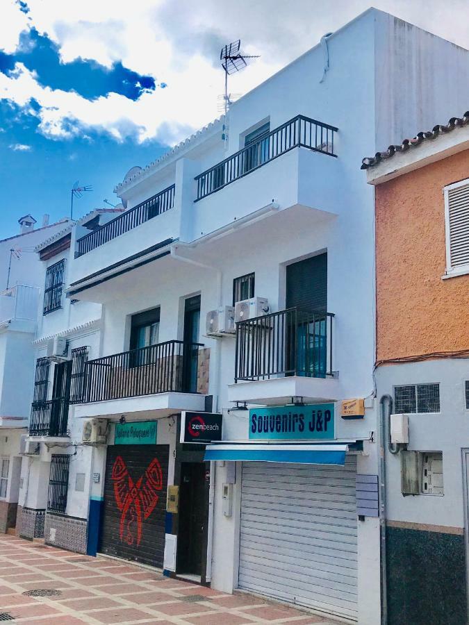 Zenbeach 1A Playa Carihuela 토레몰리노스 외부 사진
